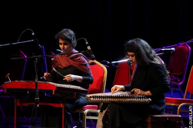 Sofia Labropoulou and Ourania Lampropoulou Duet