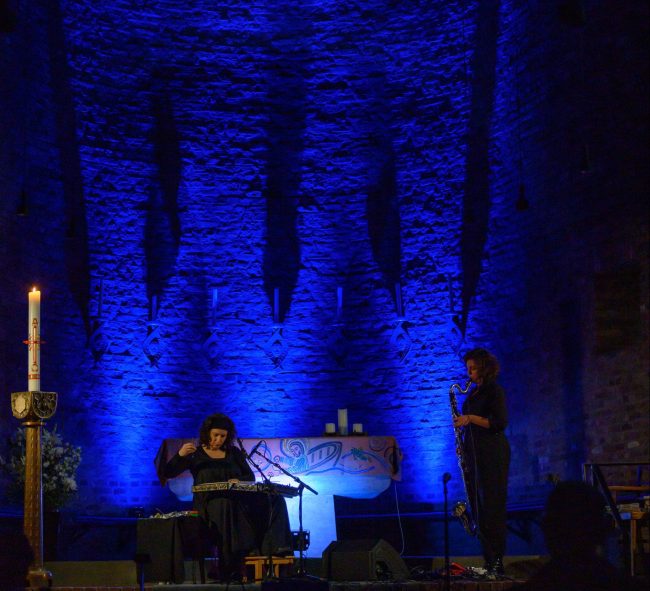 Sofia Labropoulou and Shabnam Parvaresh Duet