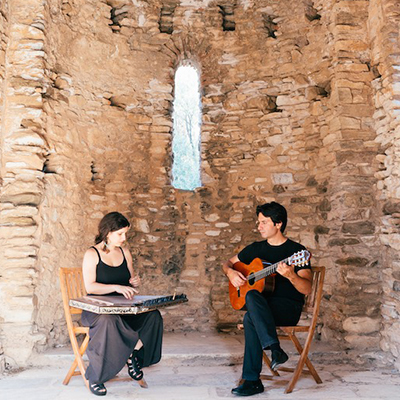 Sofia Labropoulou & Vassilis Ketentzoglou – Guitar – Kanun Duet