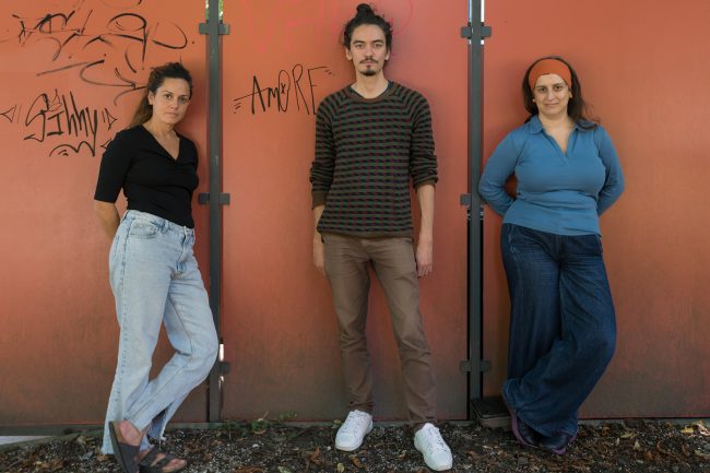 Kenji Herbert, Sofia Labropoulou, Jordina Millà trio